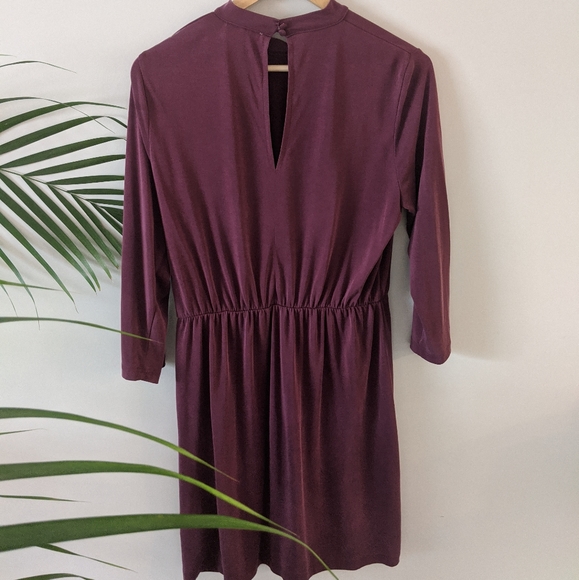 Minimum Purple Modal Dress - Picture 3 of 4